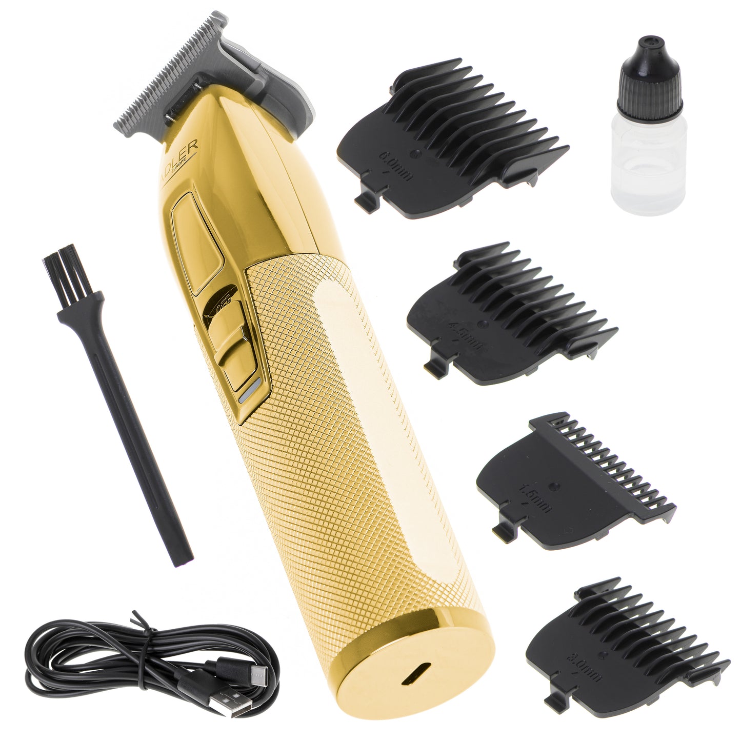 AD 2836g Professioneller Haarschneider / Bartschneider - USB