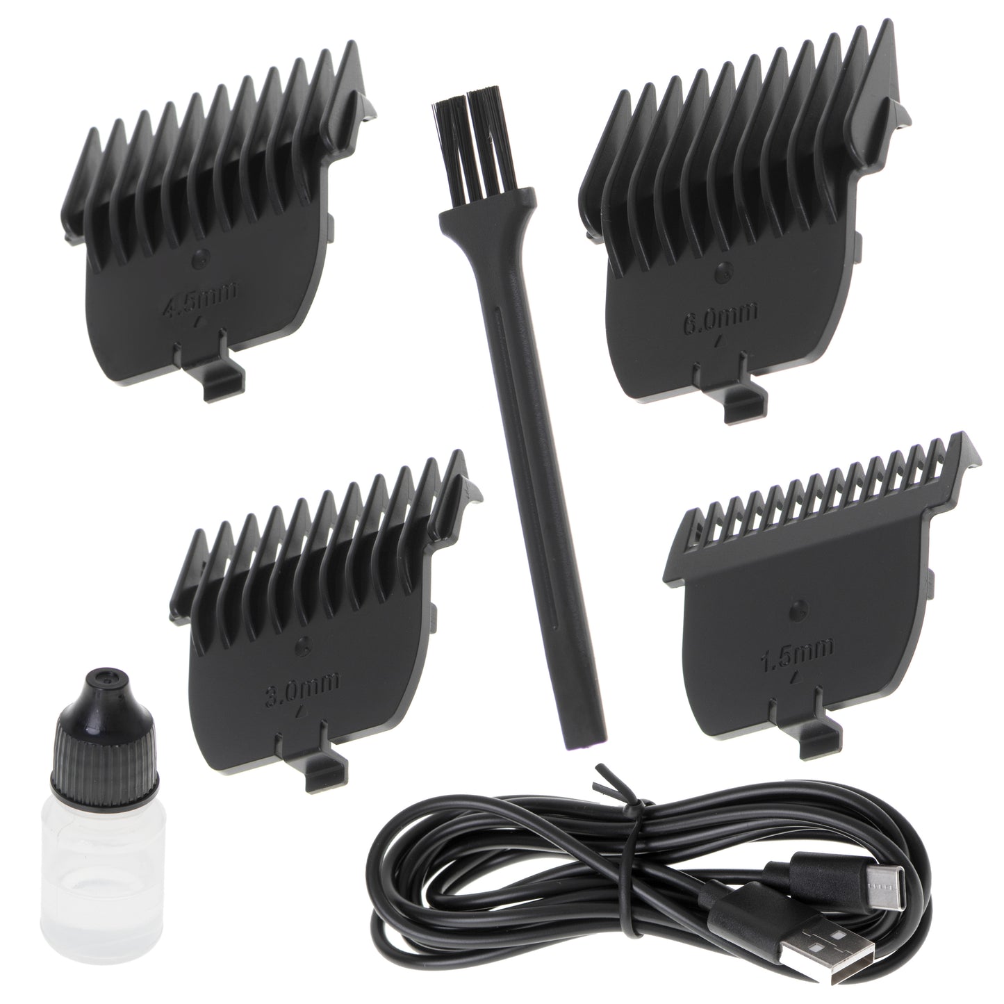 AD 2836g Professioneller Haarschneider / Bartschneider - USB