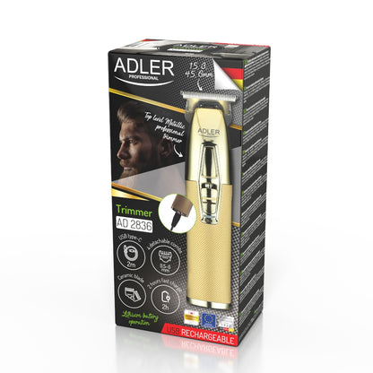 AD 2836g Professioneller Haarschneider / Bartschneider - USB