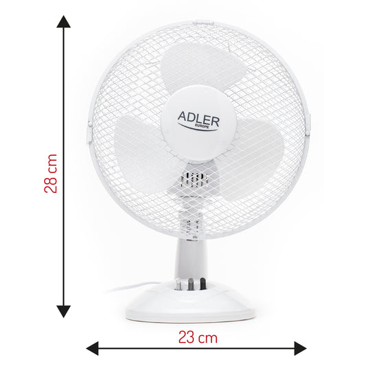 MS 7302 Tischventilator 23cm