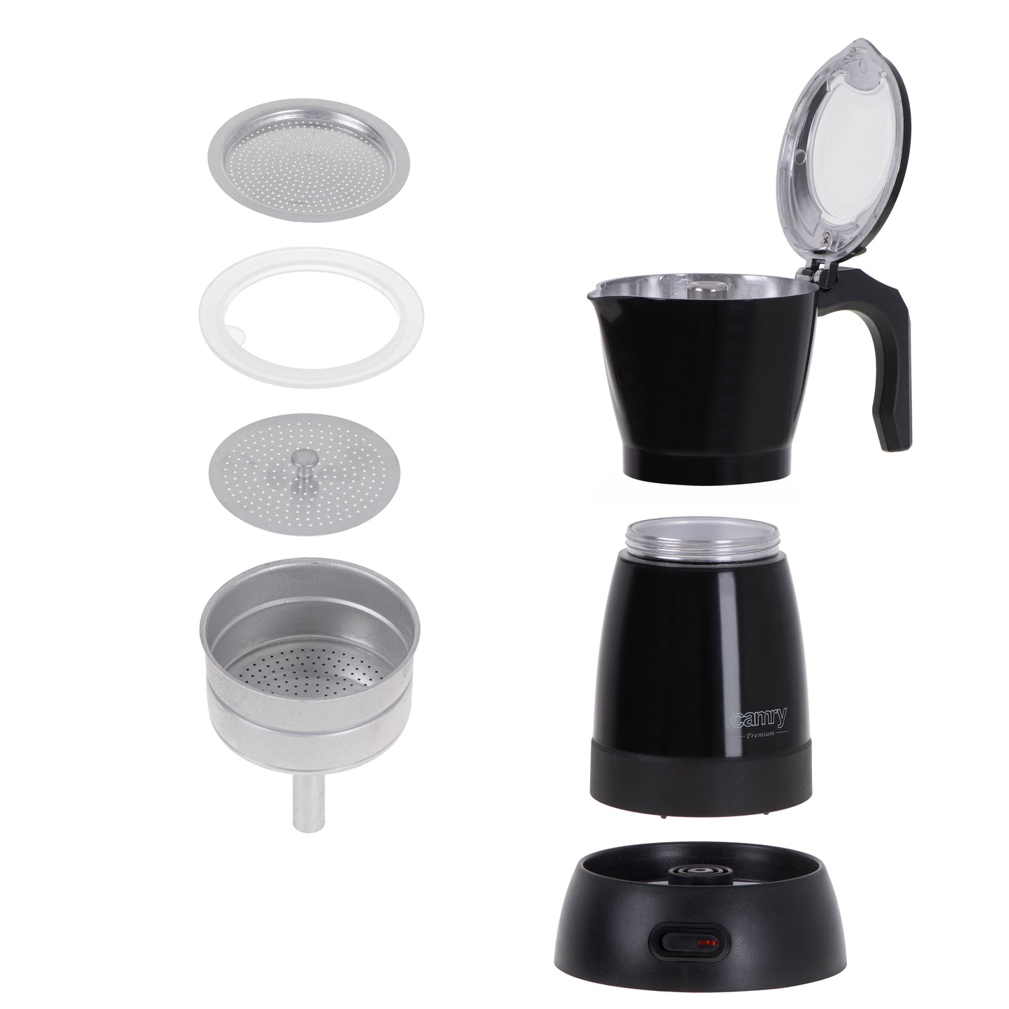 CR 4415b Elektrischer Kaffeekocher 300ml