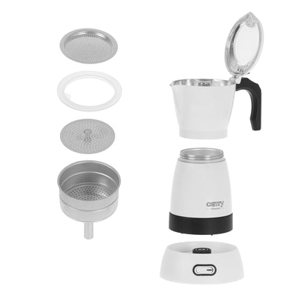 CR 4415w Elektrischer Kaffeekocher 300ml