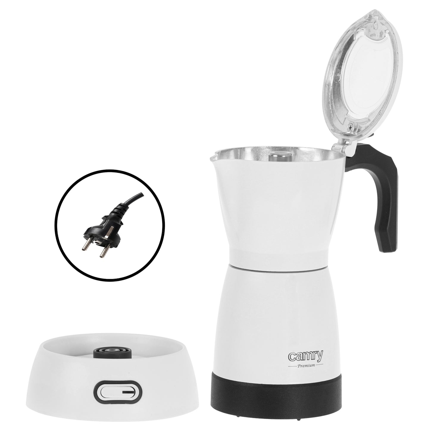 CR 4415w Elektrischer Kaffeekocher 300ml