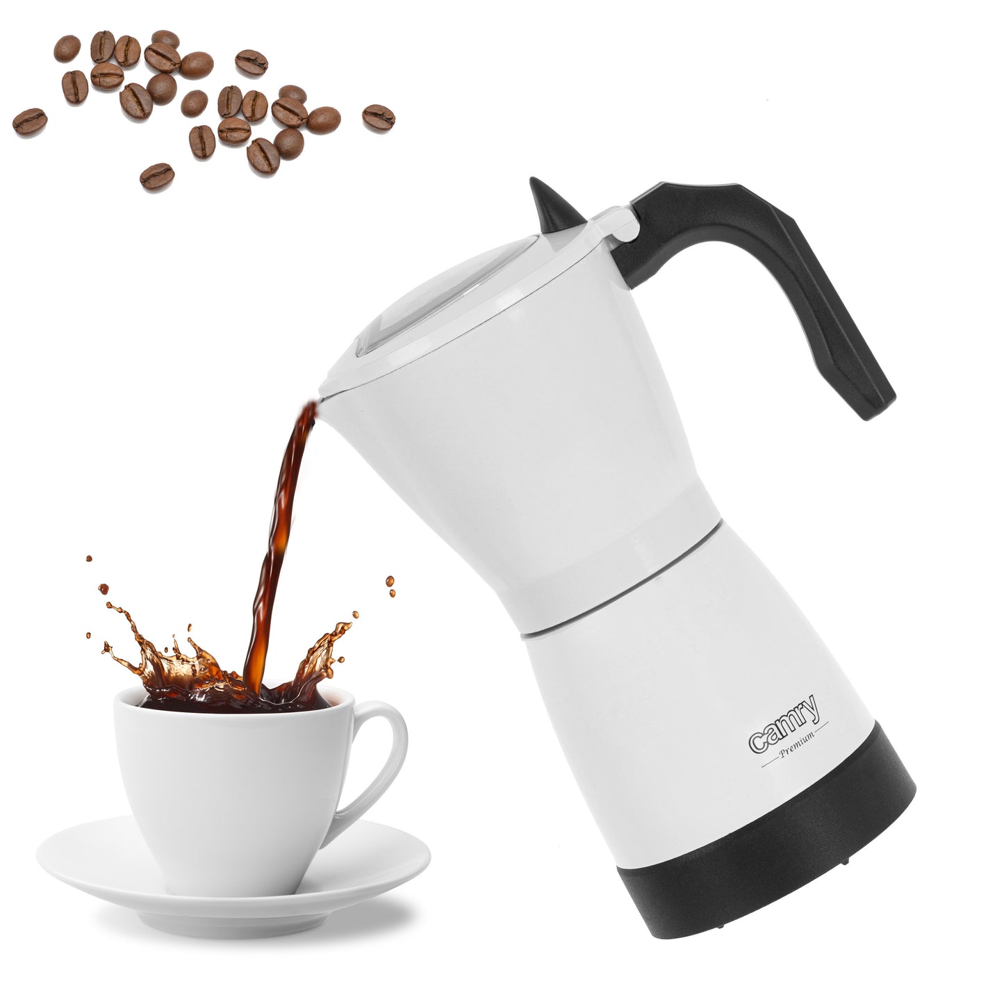 CR 4415w Elektrischer Kaffeekocher 300ml