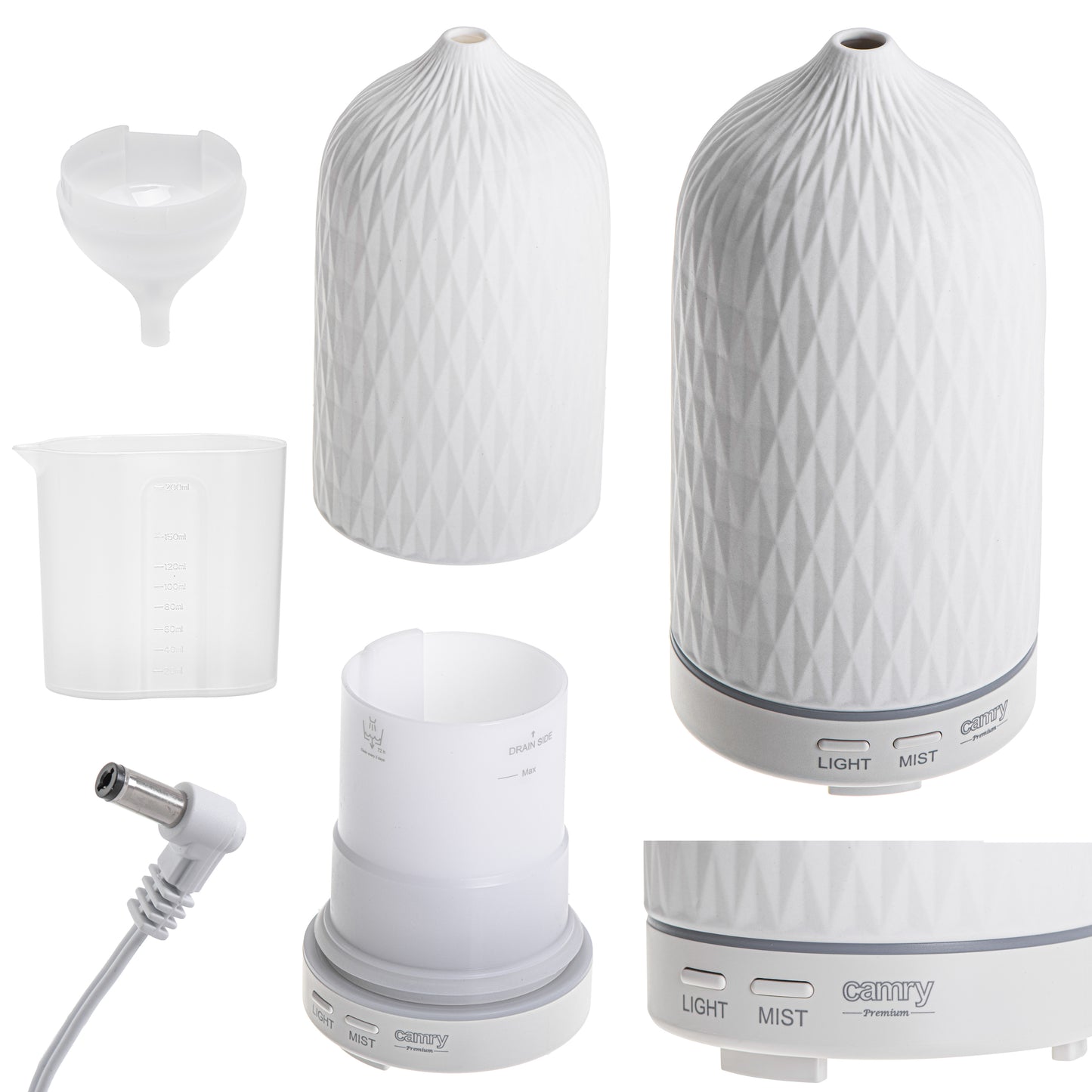 AD 7970 Ultraschall-Aroma-Diffusor 3in1