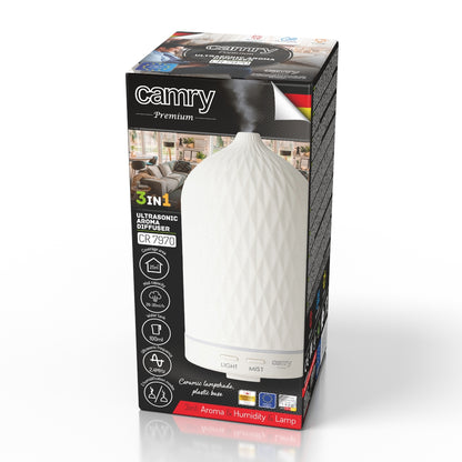AD 7970 Ultraschall-Aroma-Diffusor 3in1