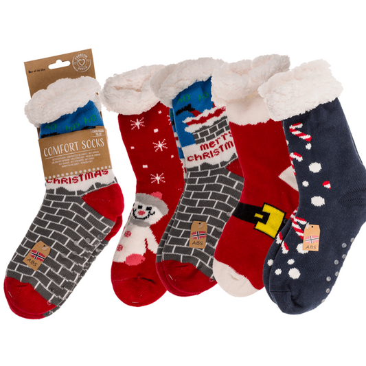 Damen-Hüttensocken, Christmas