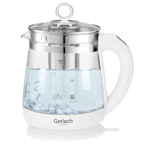 AD 1299 Wasserkocher Glas 1,5 L