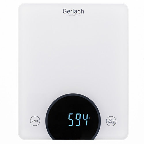 GL 3172w Küchenwaage - bis 10kg - LED