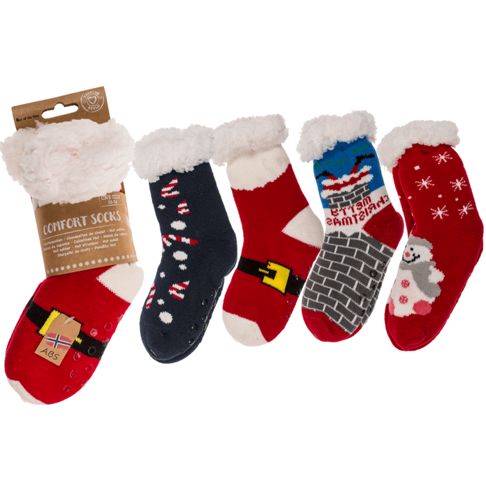 Kinder-Hüttensocken, Christmas collection