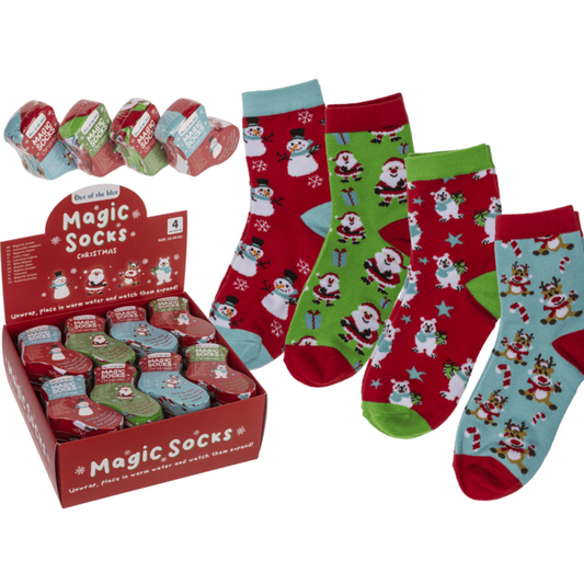 Magische Kindersocken, Weihnachten, 1 Paar