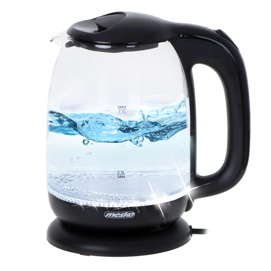 MS 1302b Wasserkocher Glas 1,7 L