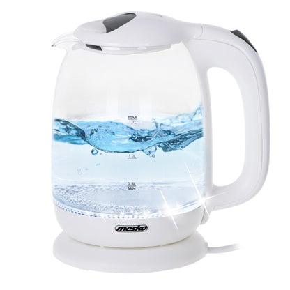 MS 1302w Wasserkocher Glas 1,7 L