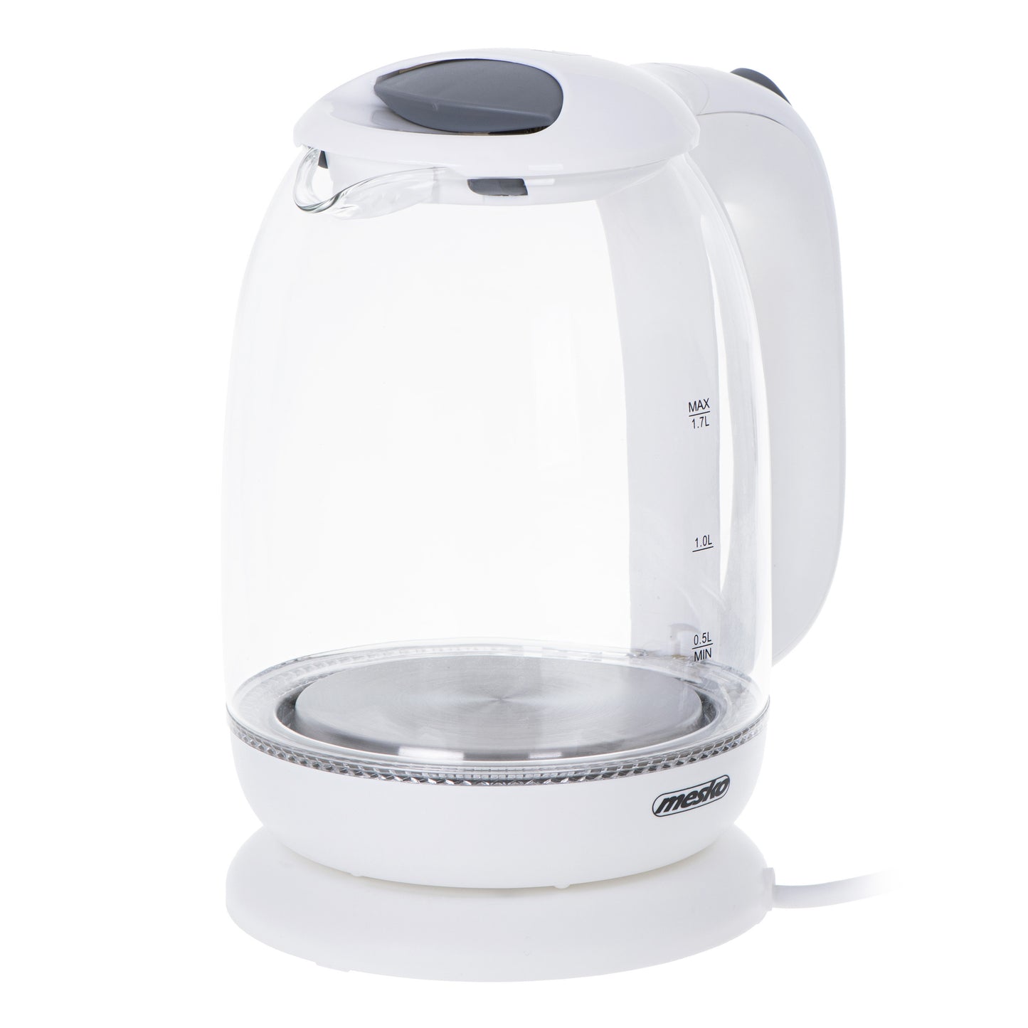 MS 1302w Wasserkocher Glas 1,7 L