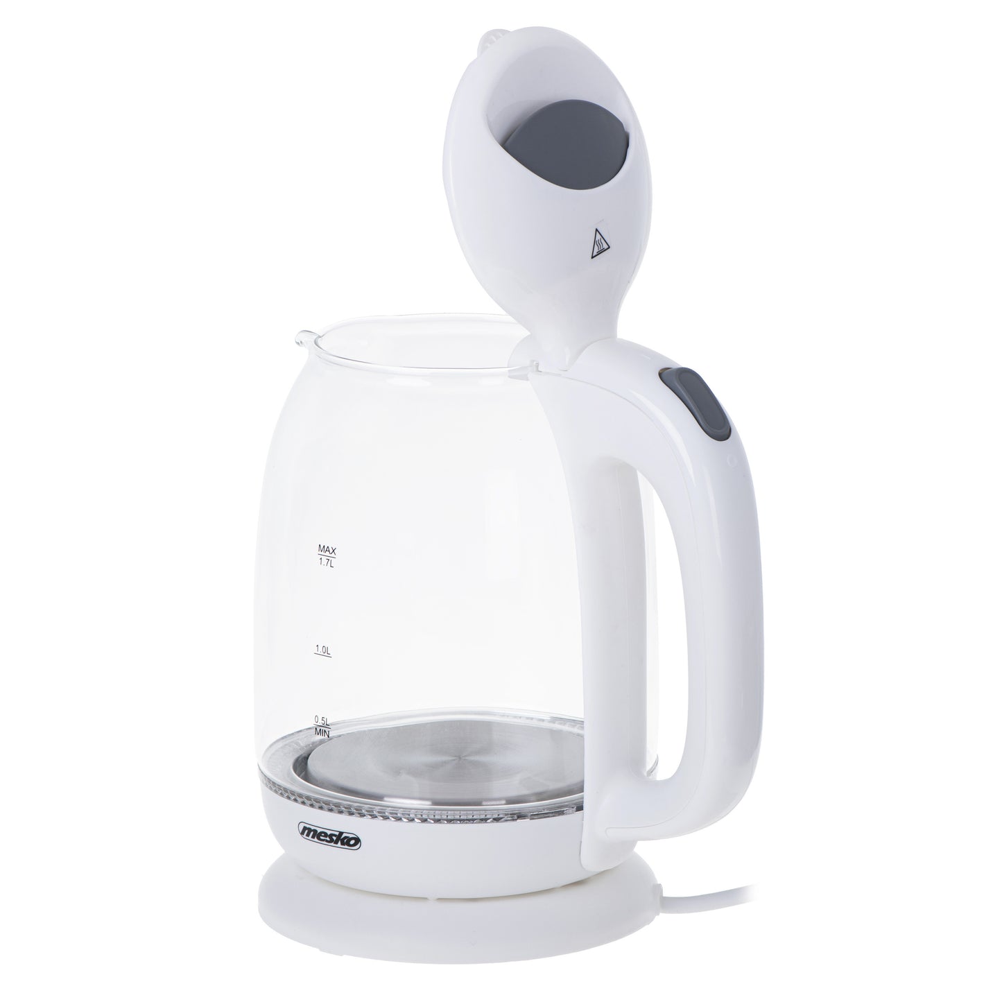 MS 1302w Wasserkocher Glas 1,7 L