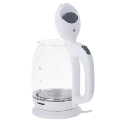 MS 1302w Wasserkocher Glas 1,7 L
