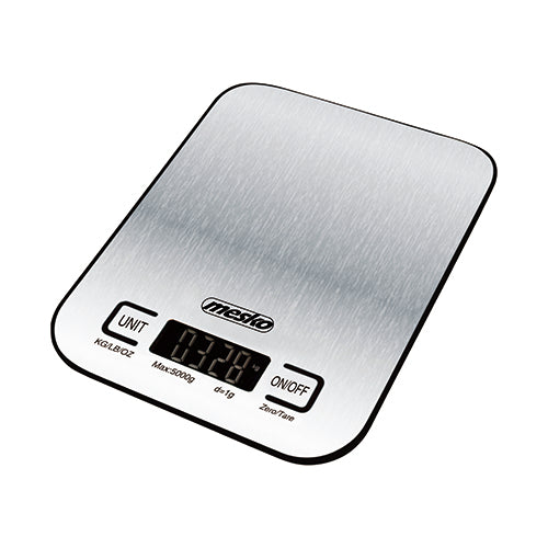 MS 3169 Küchenwaage schwarz - INOX