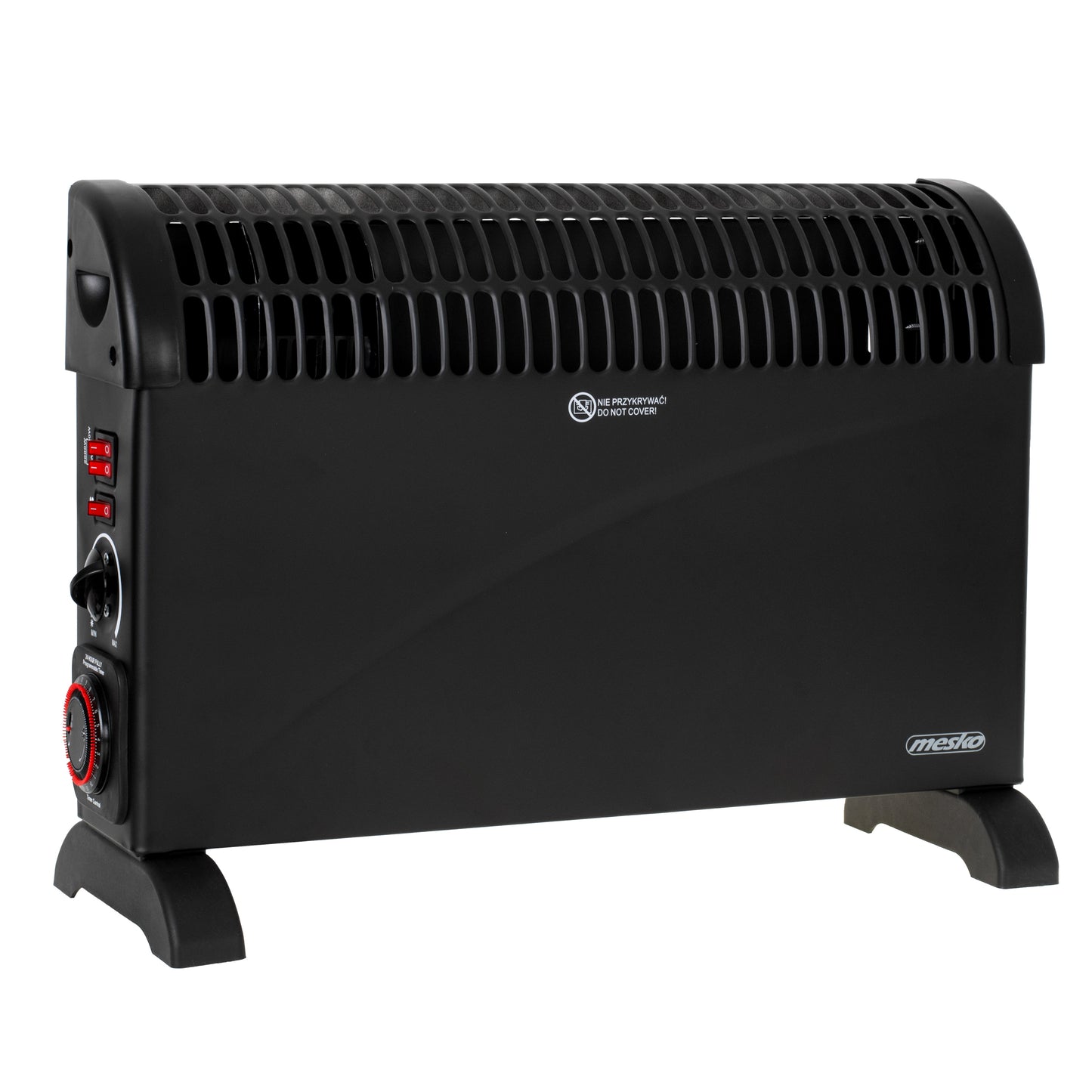 Mesko Konvektorheizung black MS7741
