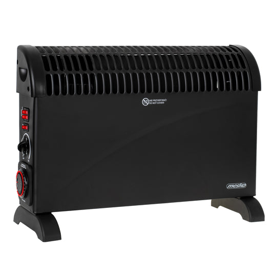 Mesko Konvektorheizung black MS7741