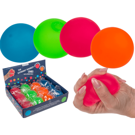 Ultra-Soft Antistress-Ball, Neon