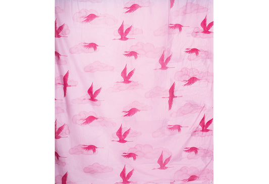 ZLN-1046 Duschvorhang 2x120x200cm