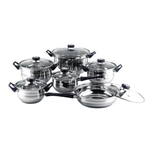 ZLN 4038 Kochtopf  Set 12 Teilig